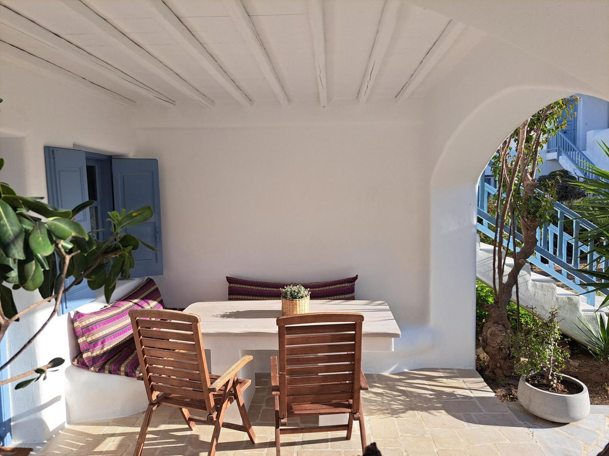 Kalypso Pool Villa At Ornos エクステリア 写真