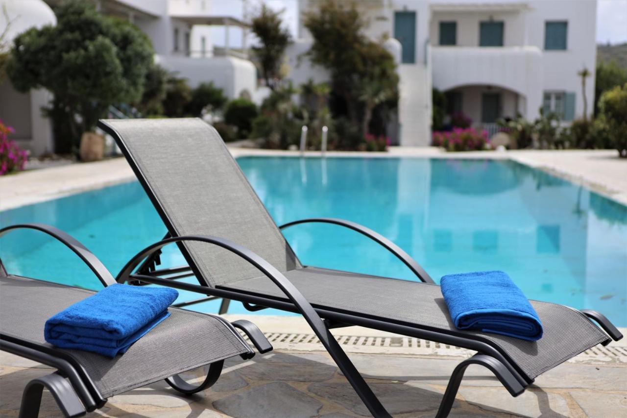 Kalypso Pool Villa At Ornos エクステリア 写真